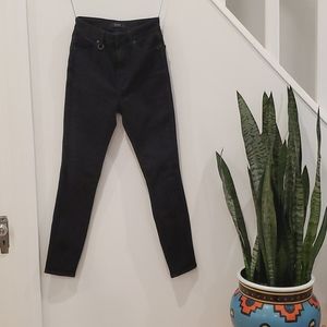 Neuw Marilyn skinny high black black denim